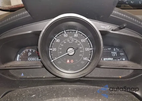 2018 Mazda Cx-3 Sport z USA, uszkodzony, nr VIN JM1DKFB71J0312631